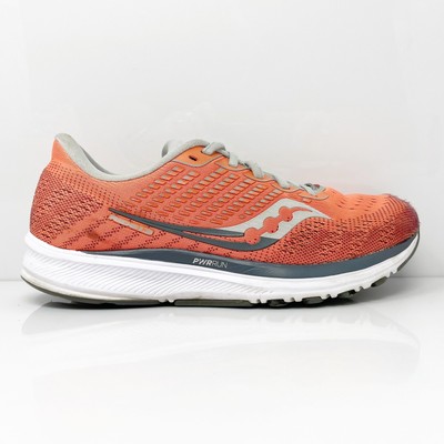 

Женские кроссовки Saucony Ride 13 S10579-30 оранжевые кроссовки размер 9,5, Оранжевый, Ride 13