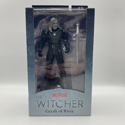 McFarlane Toys Netflix The Witcher Geralt of Rivia Witcher Mode (Season 2) 7''
