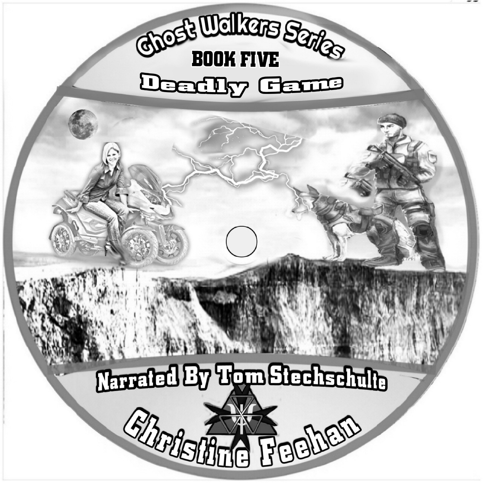 Christine Feehan Ghost Walkers Series 13 Unacridged MP3 Cds