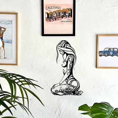 Minimalist Abstract Metal Wall Art Decor Metal Wall Hanging for Living Room