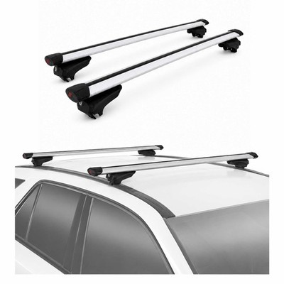 G3 Roof Racks for Audi Q5 2018-2024 Aluminium Lockable 2Pcs Gray