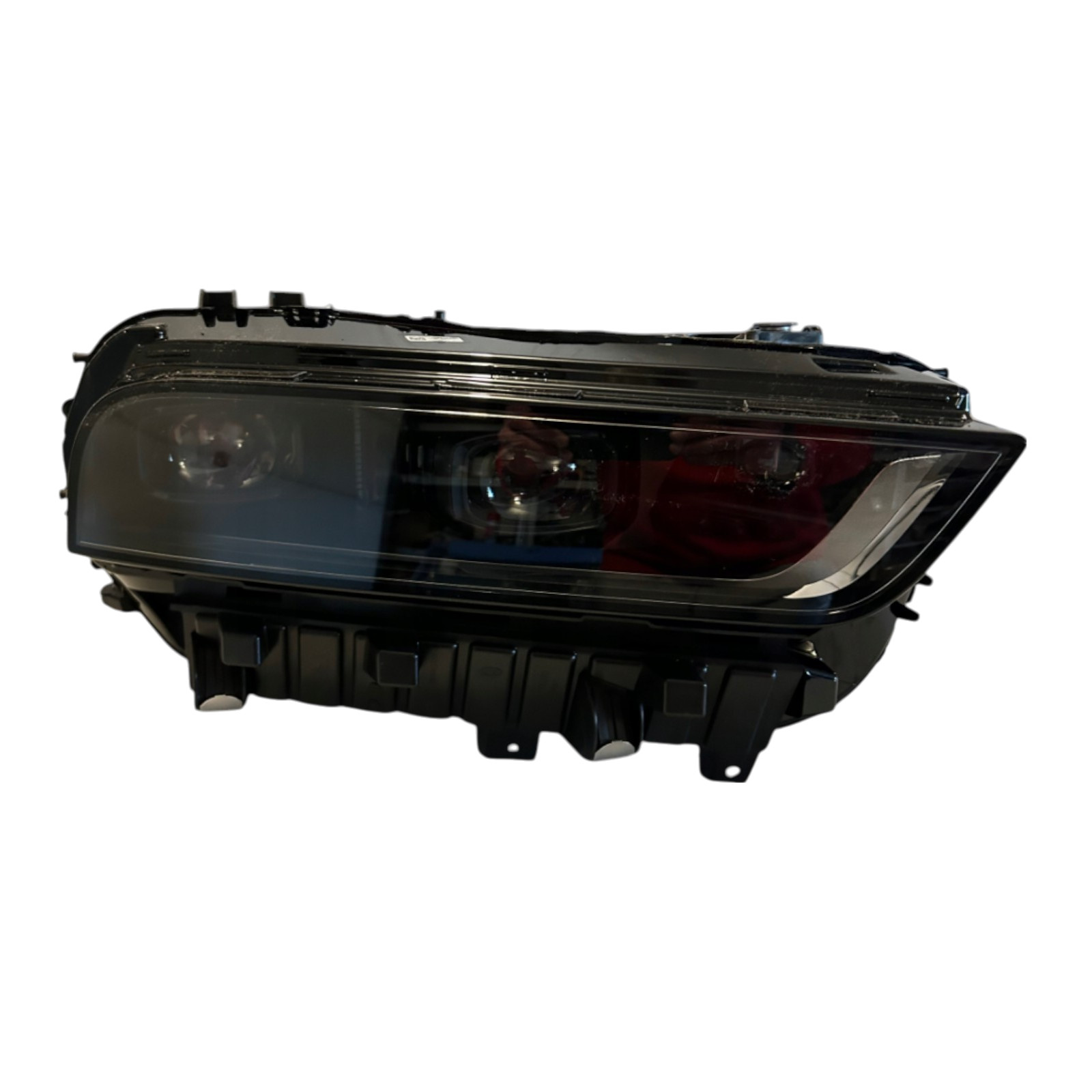 BMW X7 G07 LCI LED Headlight Bottom Pair USED GENUINE 5A40897 5A40898 - Picture 3 of 5