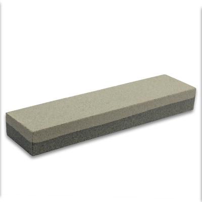 Schleifstein Wetzstein Abziehstein Messer Schärfstein grob + fein 200x50x25 mm