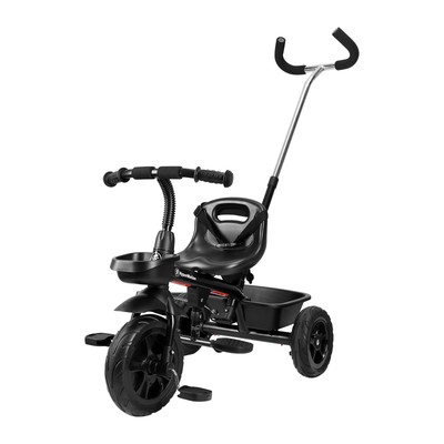 Kids Tricycle with Parent Push Handle, Lightweight Baby Bala