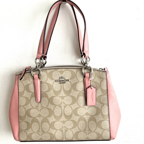 ✨ Rare ✨Coach Mini Handbag Rhinestone Rhinestone Coach Bag Pink | TikTok