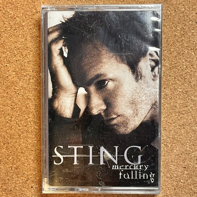 STING: MERCURY FALLING (CASSETTE TAPE, 1996, A&M RECORDS)