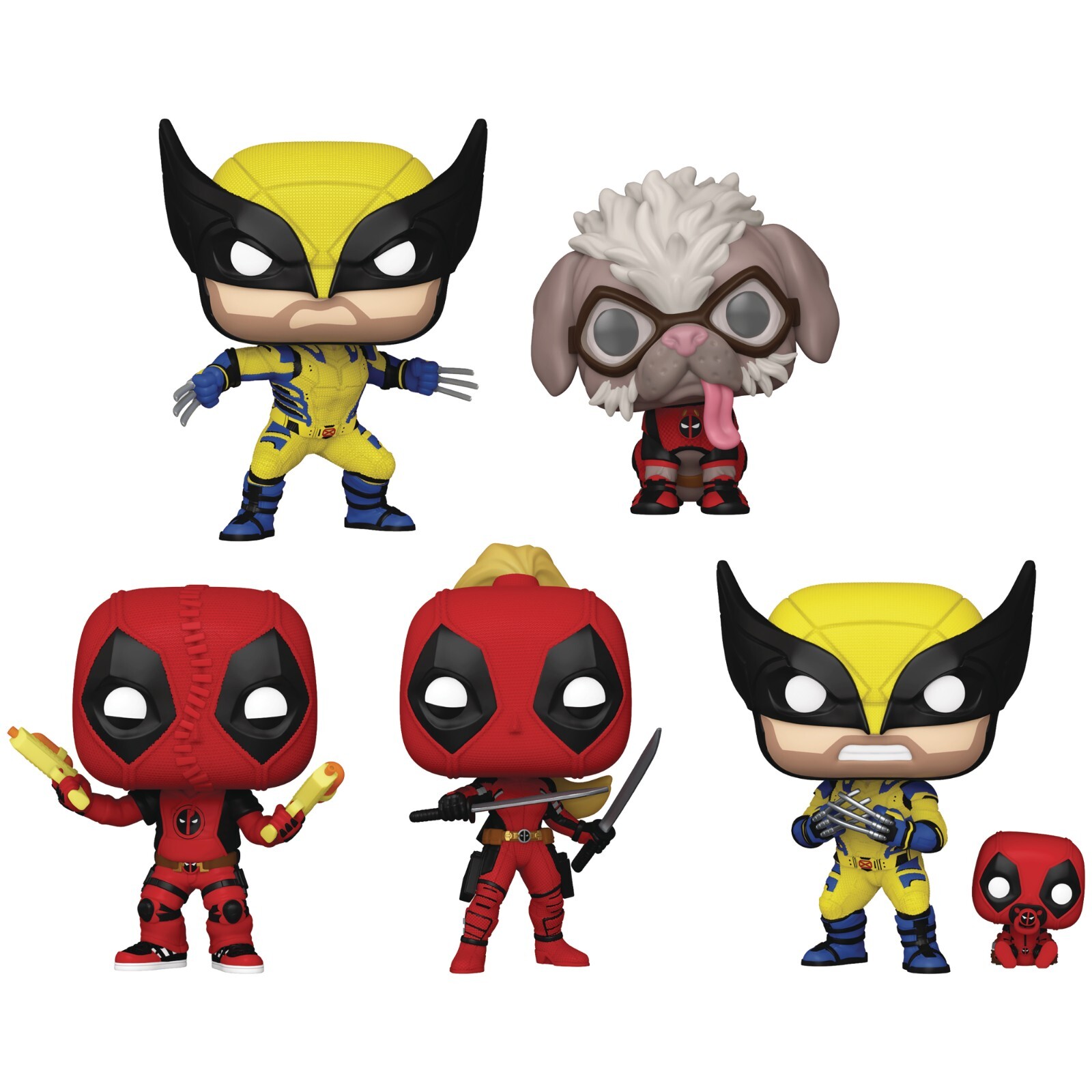Funko pop デットプール&ウルヴァリン Amazon.com: Funko POP! & Buddy: Deadpool & Wolverine