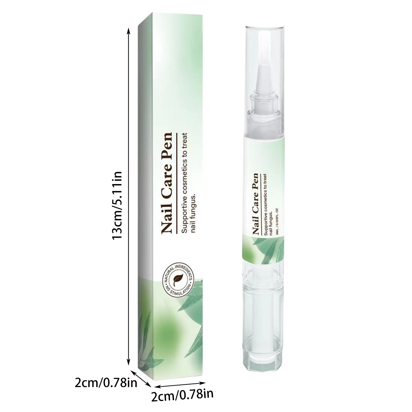 Rubber Tipped Cuticle Pusher with Glass Nail File Regular Nail 4ml Nail ...