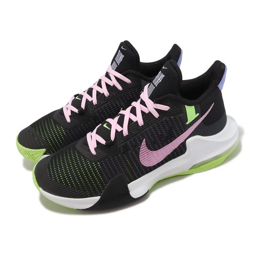 

Мужские баскетбольные кроссовки Nike Air Max Impact 3 Black Pink Foam Ghost Green DC3725-008, Черный, Air Max Impact 3