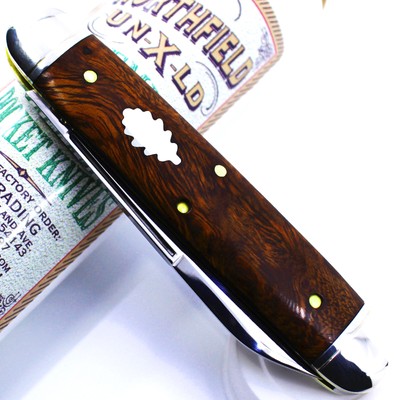 GEC #54 Big Jack DLT SFO Desert Ironwood Great Eastern Cutlery Northfield 542123