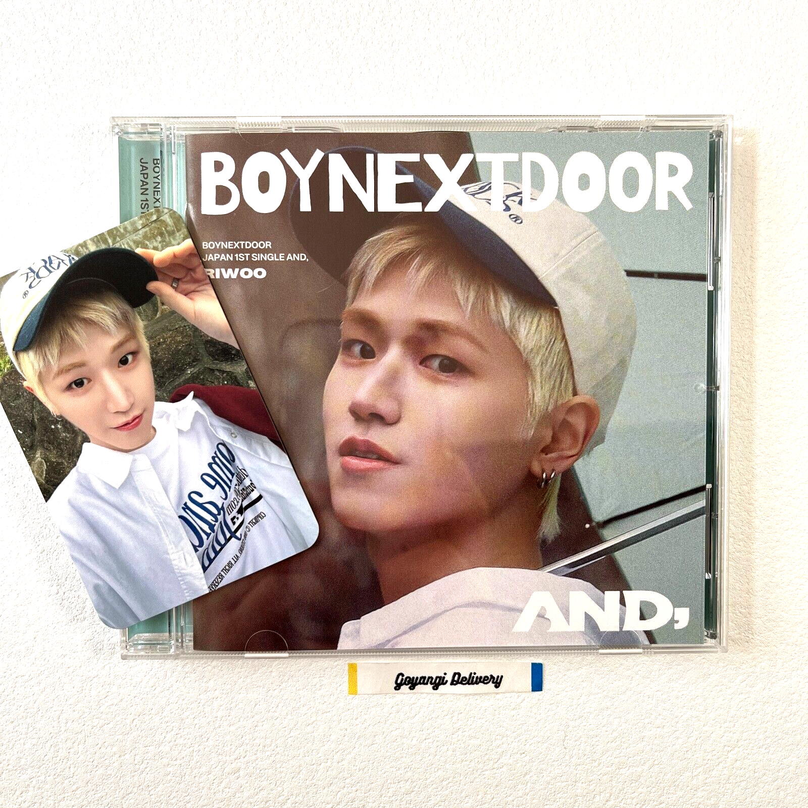 BOYNEXTDOOR ボイネク インスタントフォト チェキ イハン 直筆サイン