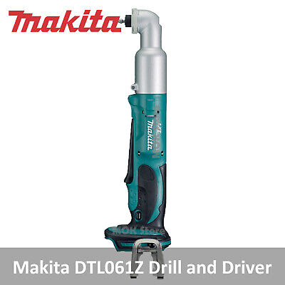 Makita DTL061Z Cordless Angle Impact Drill and Driver BTL061Z (Body Only) DTL061