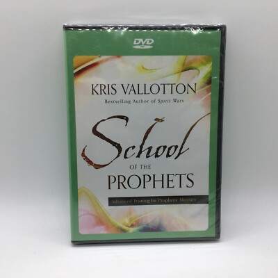 School of the Prophets DVD by Kris Vallotton (2015, DVD-ROM) New Free Ship