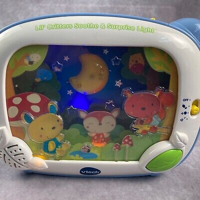 VTech Baby Line Lil Critters Soothe and Surprise Light