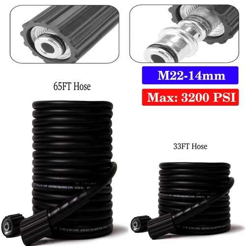 3200 psi High Pressure Power Washer Hose for Garden Car Wash