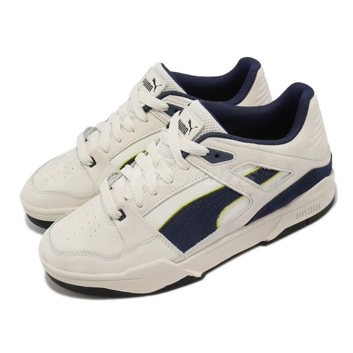 

Puma Slipstream Always On Warm White Navy Мужчины Унисекс Повседневный образ жизни 390059-02, Белый, Slipstream Always On