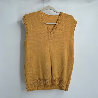 HEAP / Bookworm' s knit vest / イエロー Bookworm's knit vest – HEAP