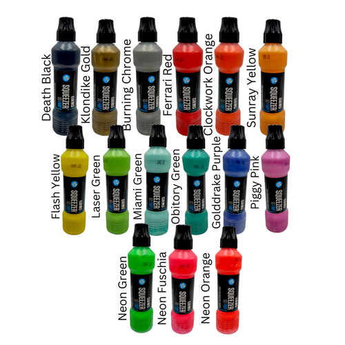 (1) Grog 10 FMP - Graffiti Mop Tagging Art Writing Supplies