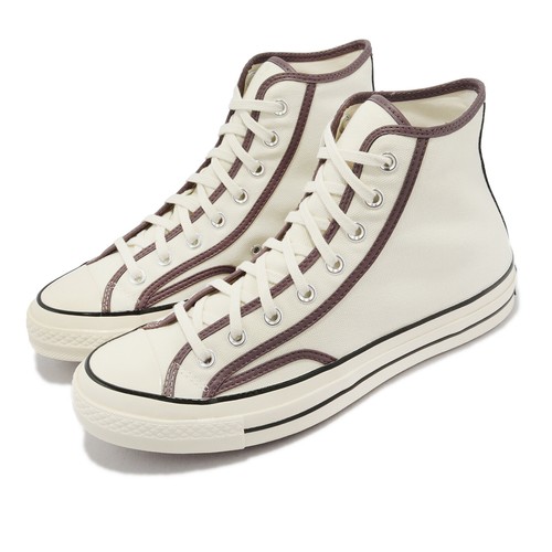 

Converse Chuck 70 Hi Beige Brown Мужская повседневная обувь унисекс для образа жизни A04330C, Бежевый, Chuck 70 Hi