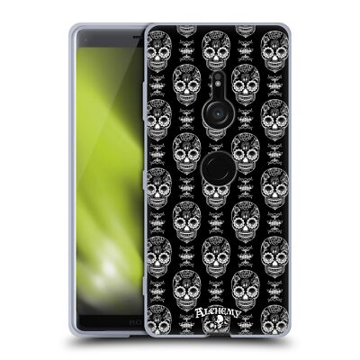 OFFICIAL ALCHEMY GOTHIC PATTERNS GEL CASE FOR SONY PHONES 1