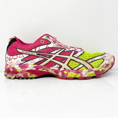 

Женские кроссовки Asics Gel Noosa Tri 6 T163N розовые кроссовки размер 9, Розовый, Gel Noosa Tri 6