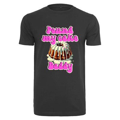 Unisex Slim Fit T-Shirt-Pound my cake daddy- Novelty Funny Adult Humour T-shirt