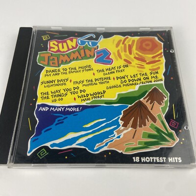 Sun Jammin' 2   - CD - 1992  - Sony Special - CINRAM - CANADA