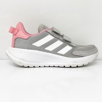 

Adidas Boys Tensor GZ2682 Серые кроссовки для бега Размер 11K, Серый, Tensor