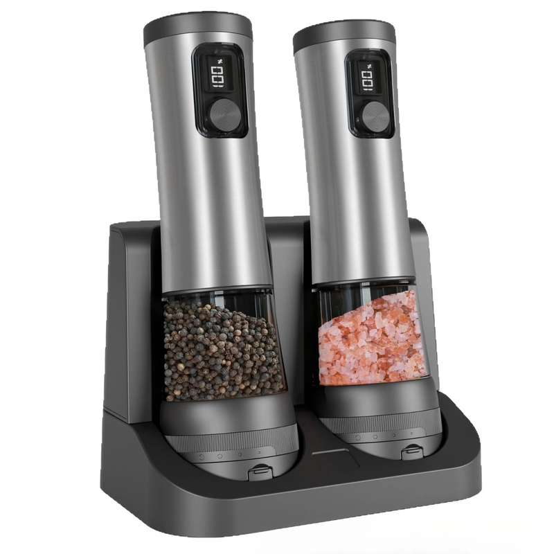 Grinder Kitchen Appliances Electric Grinder Stainless Steel Rechargeable Pepper