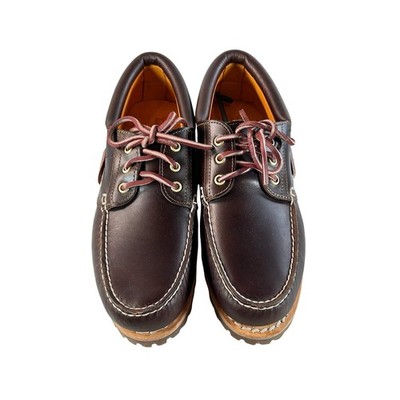 TB030003 214 Timberland Authentics 3 Eye Classic Lug Brown Full