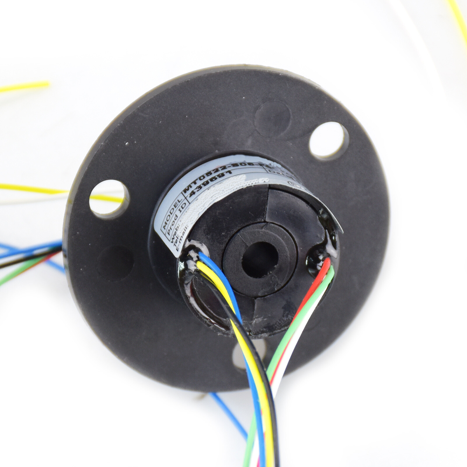 6 Wire Through-hole Slip Ring Rotation Conductive Slip Ring