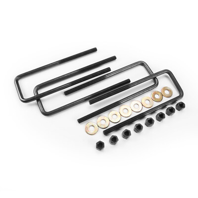 10.5'' Length x 9/16'' Square U-Bolt For 99-06 Tundra 2WD 4X2 4WD 4X4