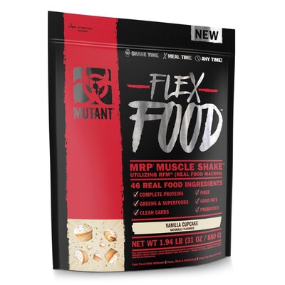 Mutant Flex Food| MRP Complete Nutrition |Real Whole Food Ingredients | Vanil...