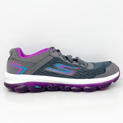 

Skechers Womens Go Air Goga Plus 14230 Серая повседневная обувь Кроссовки Размер 7, Серый, Go Air Goga Plus