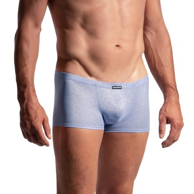 Manstore M2290 Micro Pant mens underwear boxer brief male short trunk shimmer