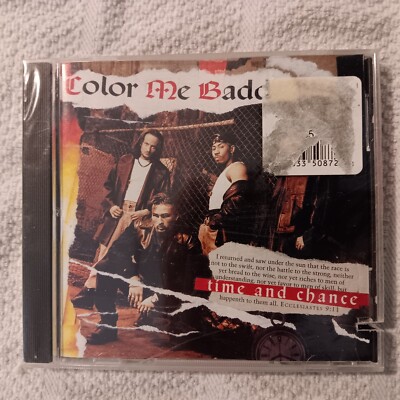 Color Me Badd - Time And Chance (CD, 1993, Giant Records) New Sealed 90s Music 