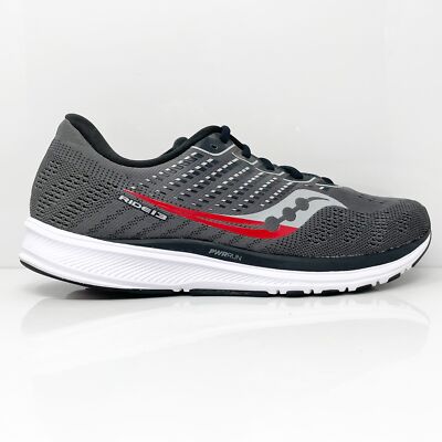 

Мужские кроссовки Saucony Ride 13 S20579-30 серые кроссовки размер 12, Серый, Ride 13