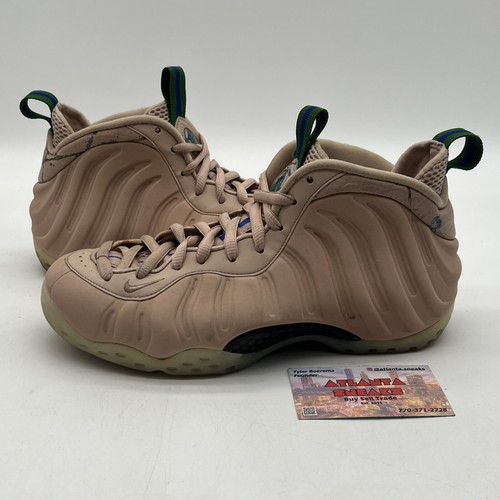 スニーカー NIKE Air Foamposite One Particle Beige WMNS SS 18 2018 Nike Wmns Foamposite One Particle Beige 2018 Size 6.5 Used