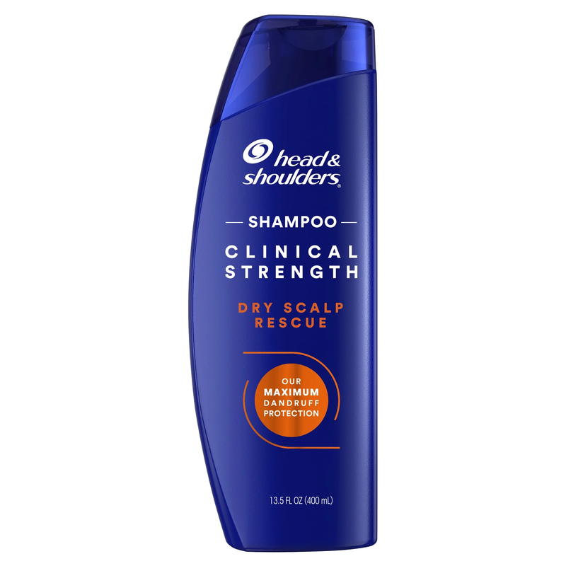 Head and Shoulders Clinical Strength Dandruff Shampoo, Dry Scalp Rescue, 13.5 F
