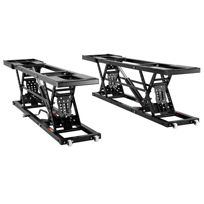 VEVOR Portable Car Lift 7000 LBS Automatic Car Lift System Jack for Home Garage