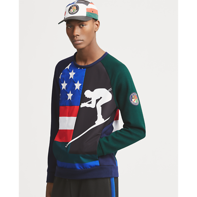 Polo ralph top lauren downhill skier