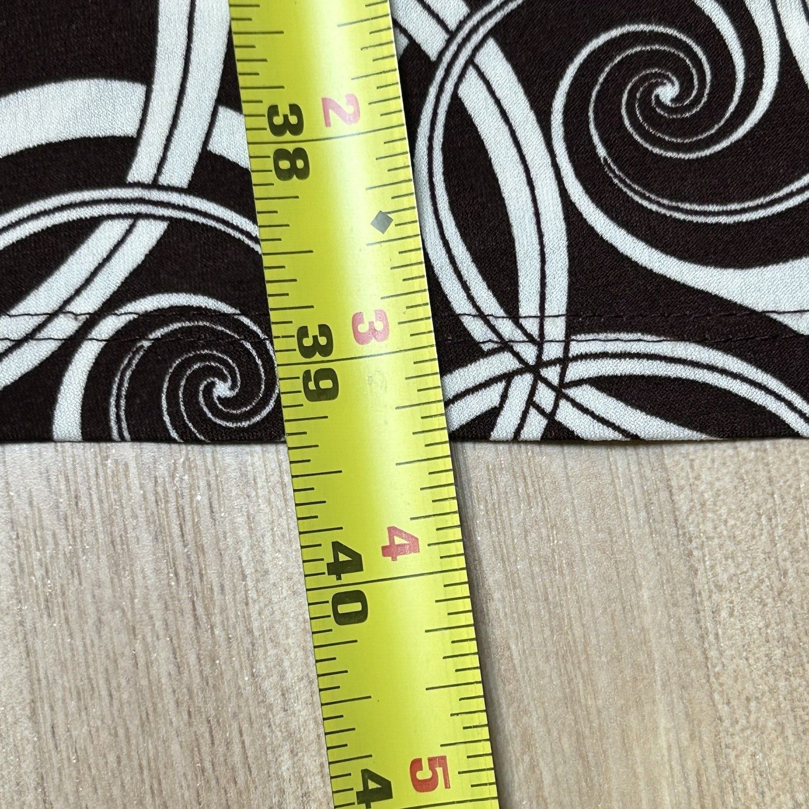 Lady Hathaway Golf Dress Womens 14 Athletic Brown Geometric Twist Front Tennis