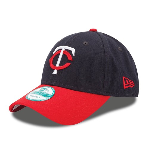 

[10963123] Мужская кепка New Era MLB 9Forty The League - Minnesota Twins, Navy/red