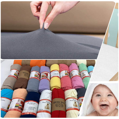 Jersey Fitted Sheet for Cot for Baby Mattress for Junior