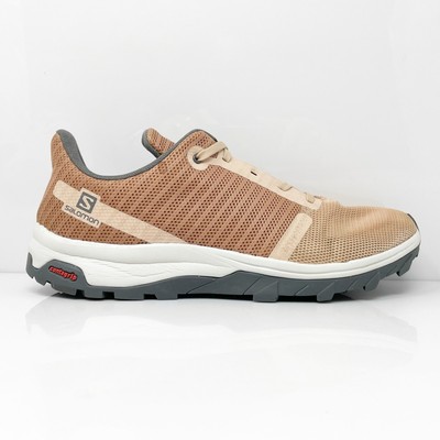 

Женские кроссовки Salomon Outbound Prism 412681 Orange Hiking Shoes, размер 10, Оранжевый, Outbound Prism