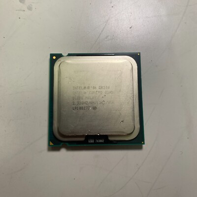 Intel Core 2 Quad Q8200 2.33GHz 4-Core LGA775 Desktop CPU Processor SLB5M SLG9S