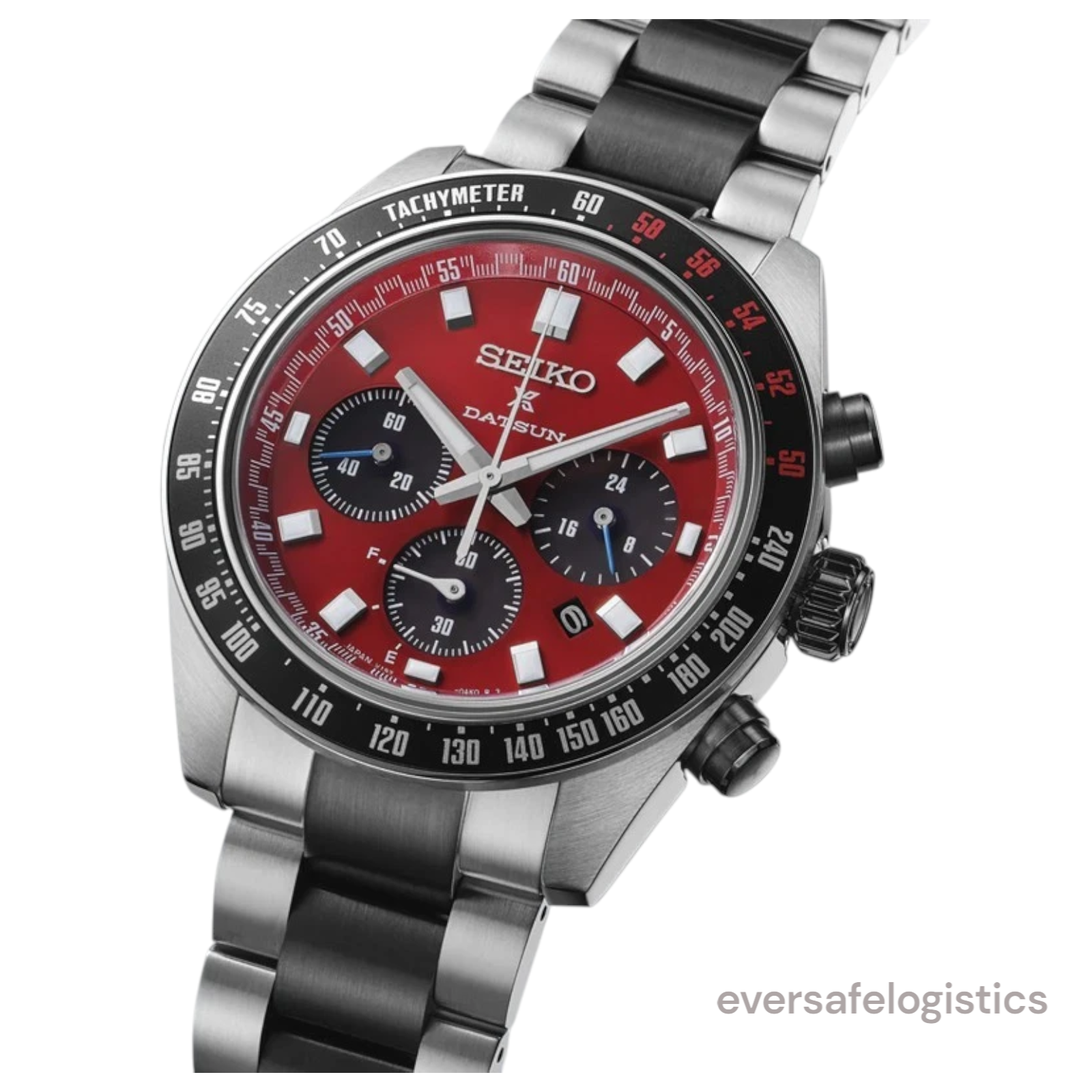Seiko Prospex Speedtimer Solar Chronograph Datsun 240Z Limited