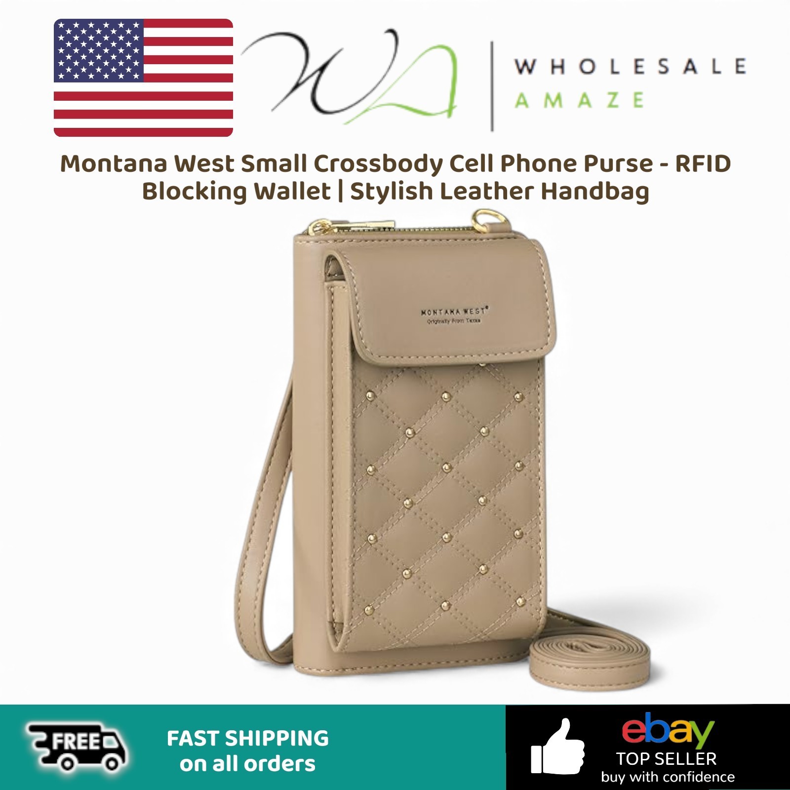 Montana West Small Crossbody Cell Phone Purse