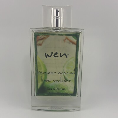 Wen Fragrance Collection by Chaz Dean Eau de Parfum 3.4 oz Coconut Lime Verbena