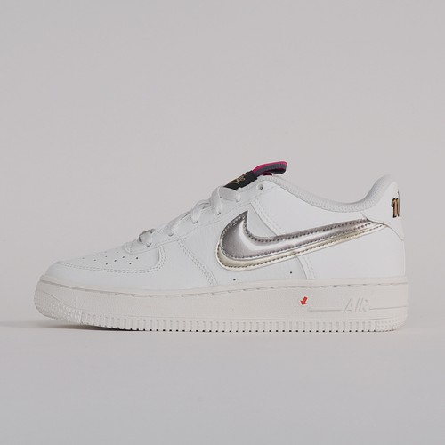 

Nike Air Force 1 LV8 GS DISCOLORATION DEFECT Kids US5Y Casual DH9595-001, Белый, Air Force 1 Lv8 Gs